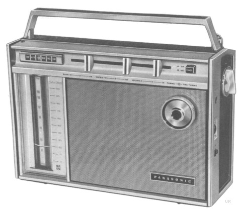 RF-1600 Radio