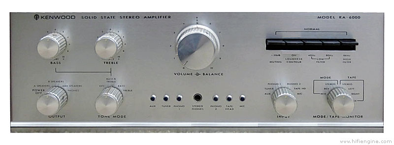 Kenwood KA-6000